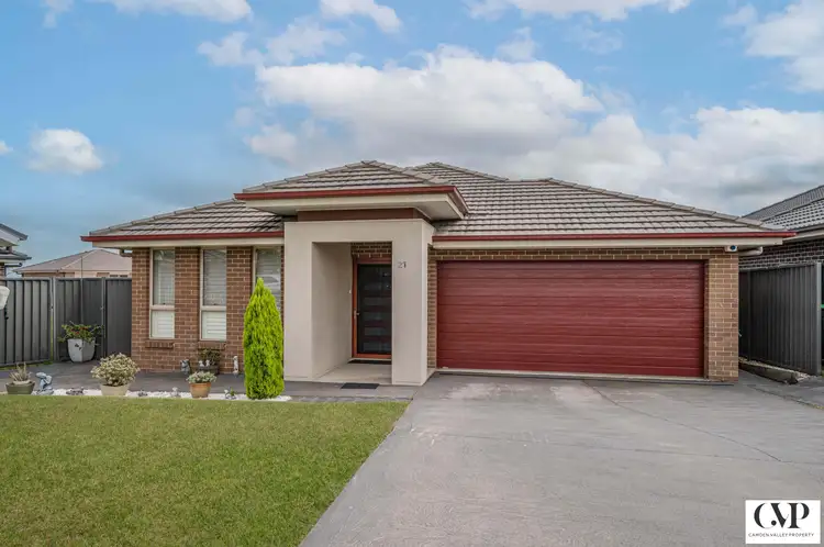 Main view of Homely house listing, 21 Spitzer St, Gregory Hills NSW 2557
