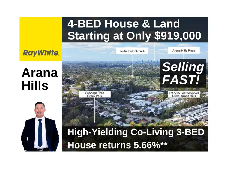 LOT 1, 25 Leatherwood Drive, Arana Hills QLD 4054