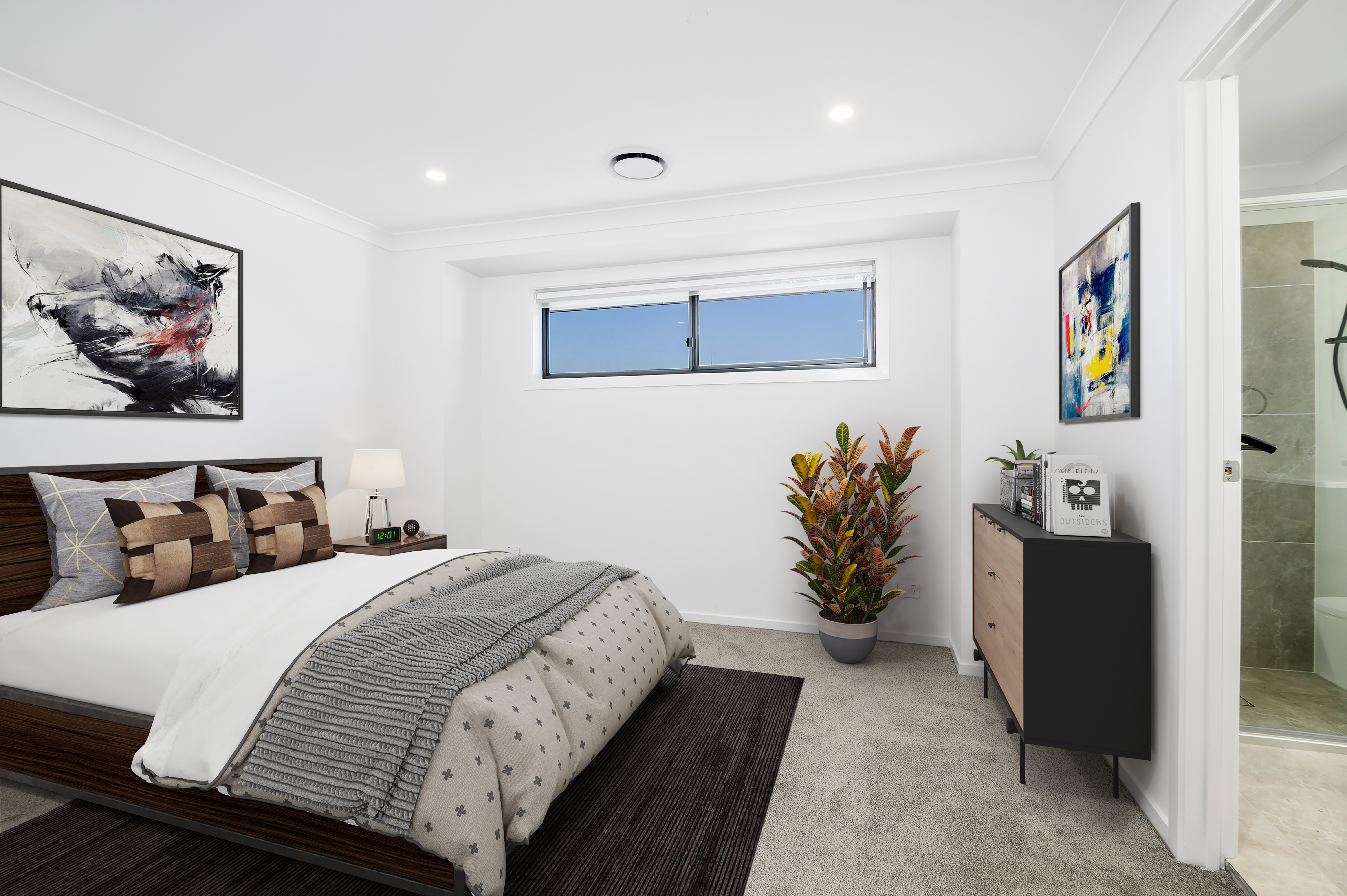 Fourth view of Homely townhouse listing, 4 Colonel Way, Jordan Springs NSW 2747