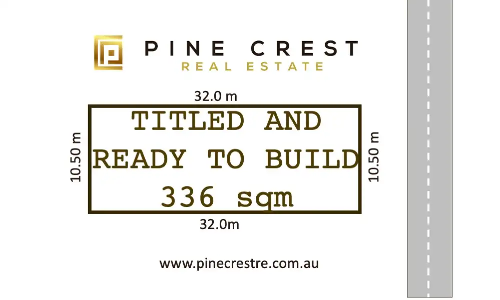 Main view of Homely land listing, 21 Bushranger Circuit, Beveridge VIC 3753