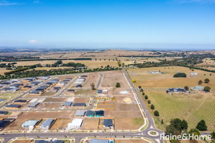 Fourth view of Homely land listing, 24 Leahy Circuit, Gisborne VIC 3437