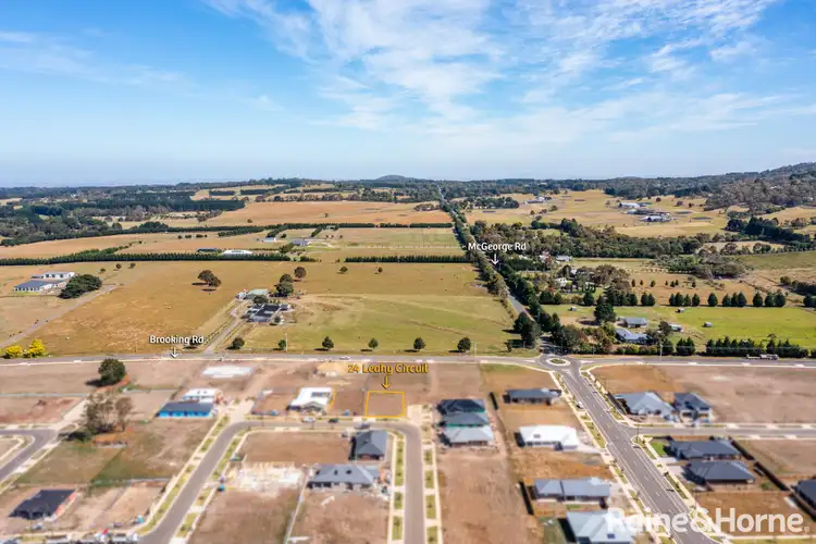 Fifth view of Homely land listing, 24 Leahy Circuit, Gisborne VIC 3437