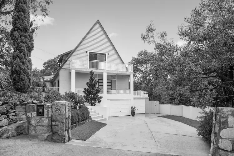 Main view of Homely house listing, 216 Oyster Bay Road, Jannali NSW 2226