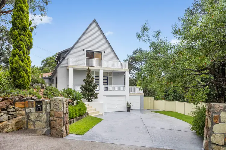 Second view of Homely house listing, 216 Oyster Bay Road, Jannali NSW 2226
