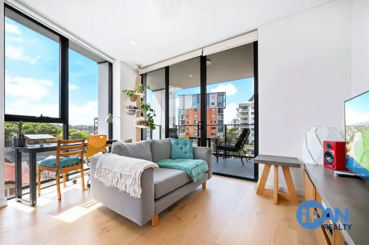 Fourth view of Homely apartment listing, 402/1 Chapel Street, Rockdale NSW 2216