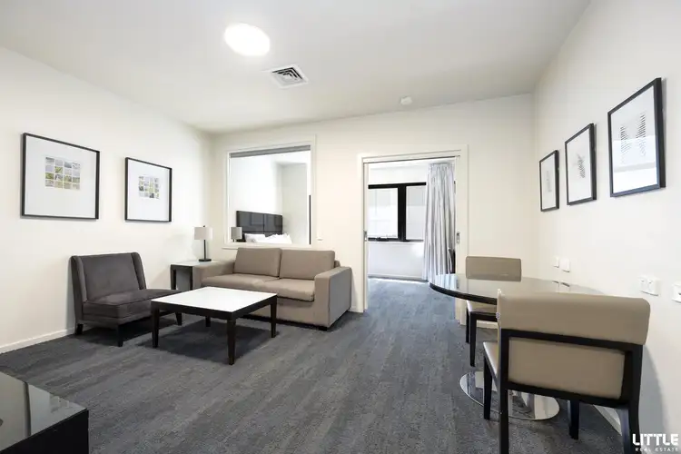 Main view of Homely apartment listing, 505/250 Elizabeth Street, Melbourne VIC 3000
