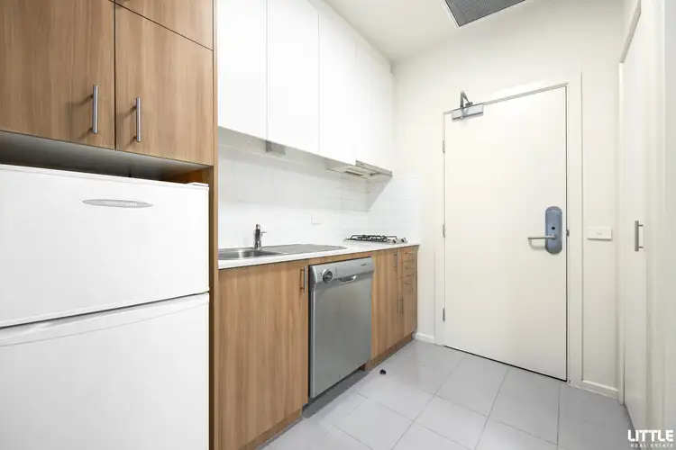 Second view of Homely apartment listing, 505/250 Elizabeth Street, Melbourne VIC 3000