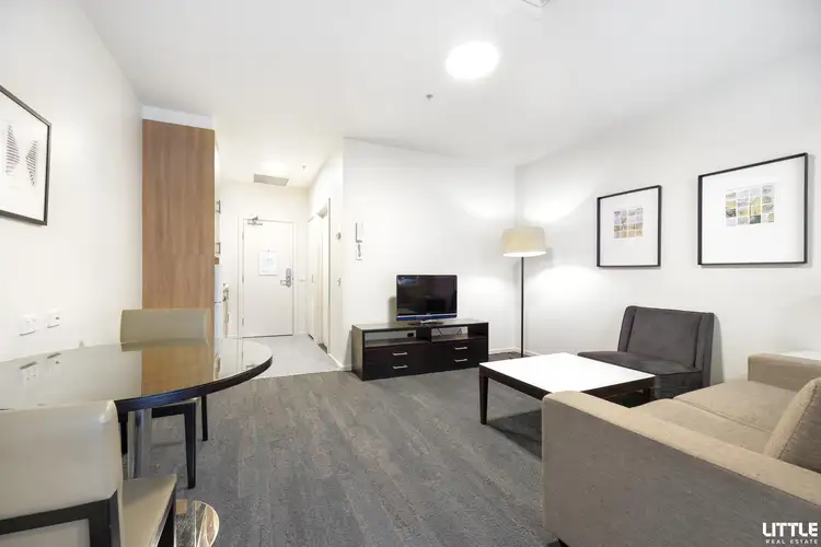 Third view of Homely apartment listing, 505/250 Elizabeth Street, Melbourne VIC 3000