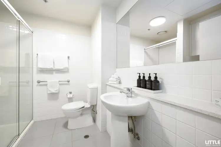 Fifth view of Homely apartment listing, 505/250 Elizabeth Street, Melbourne VIC 3000