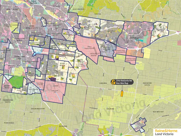 Fifth view of Homely land listing, 2740 Ballarto Road, Koo Wee Rup VIC 3981