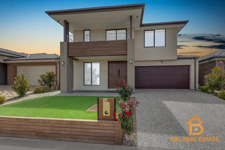 Second view of Homely house listing, 14 Terminus Street, Tarneit VIC 3029