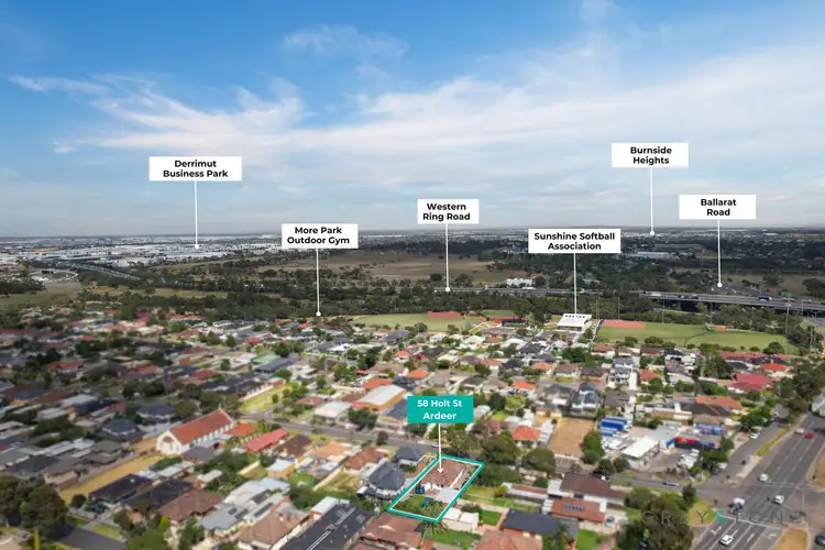 Sixth view of Homely house listing, 58 Holt Street, Ardeer VIC 3022