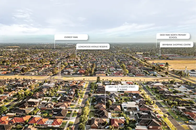 Second view of Homely unit listing, 1/9 Adams Street, St Albans VIC 3021