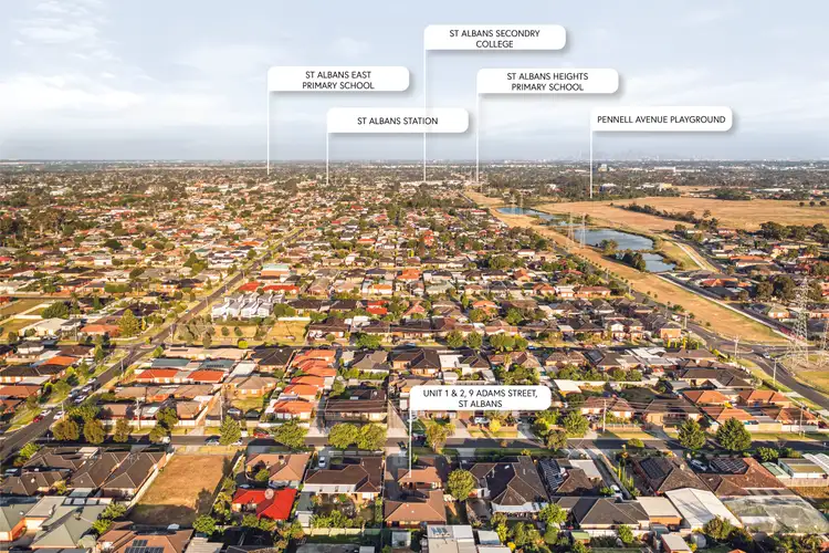 Fourth view of Homely house listing, 2/9 Adams Street, St Albans VIC 3021