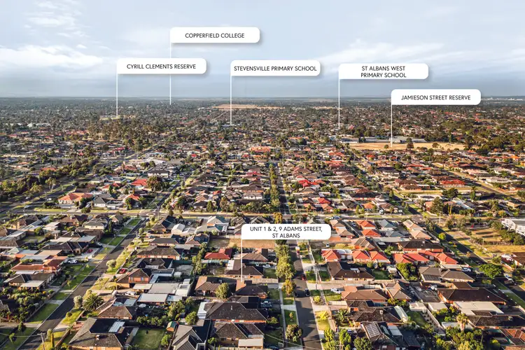 Fifth view of Homely house listing, 2/9 Adams Street, St Albans VIC 3021
