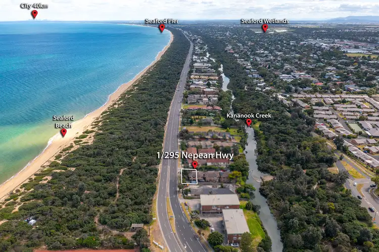 Second view of Homely townhouse listing, 1/295 Nepean Highway, Seaford VIC 3198