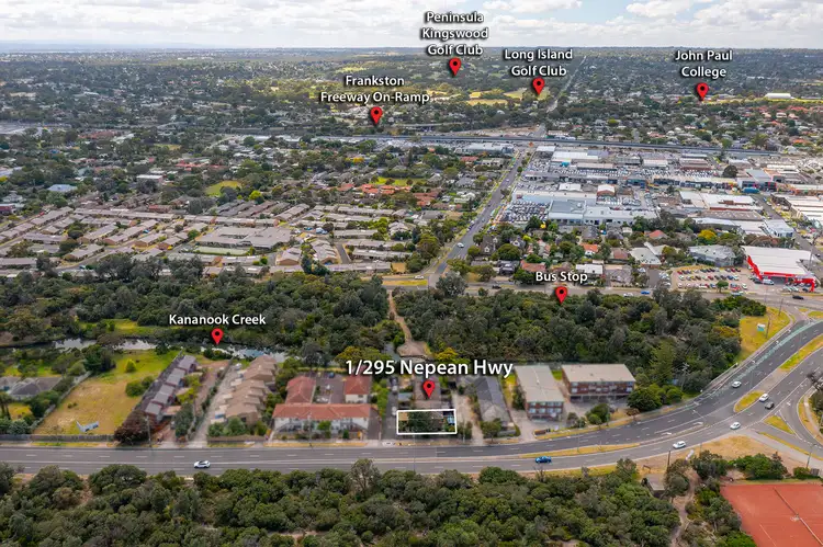 Fifth view of Homely townhouse listing, 1/295 Nepean Highway, Seaford VIC 3198