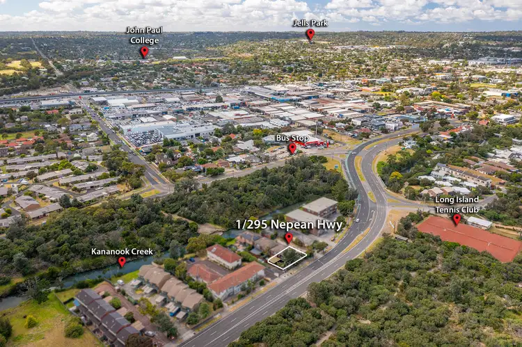 Sixth view of Homely townhouse listing, 1/295 Nepean Highway, Seaford VIC 3198