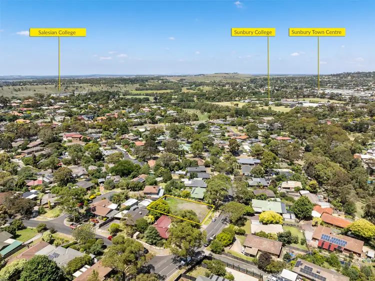 Second view of Homely land listing, 36 Menzies Drive, Sunbury VIC 3429