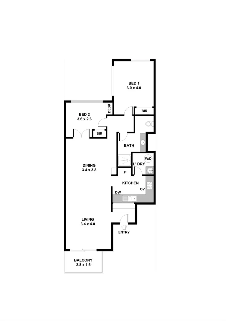 Third view of Homely unit listing, 17/5 Smith Street, Perth WA 6000