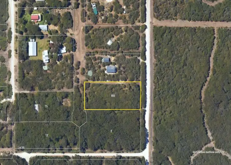 Second view of Homely land listing, 116 Pericles Street, East Augusta WA 6290