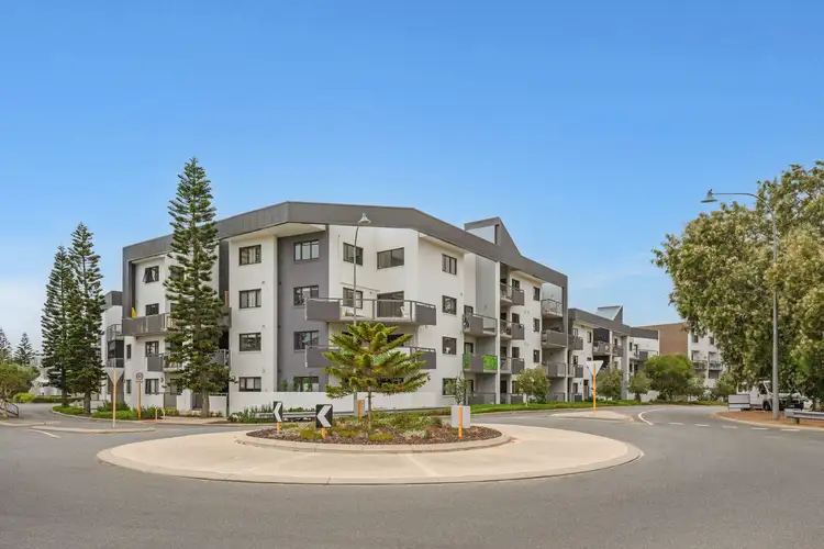 Second view of Homely apartment listing, 76/59 Breaksea Drive, North Coogee WA 6163