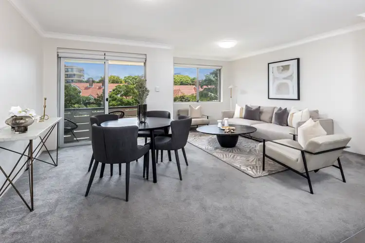 Third view of Homely apartment listing, 21/103-107 Wycombe Road, Neutral Bay NSW 2089