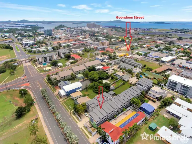 Second view of Homely apartment listing, 3/100 GLENLYON STREET, Gladstone Central QLD 4680