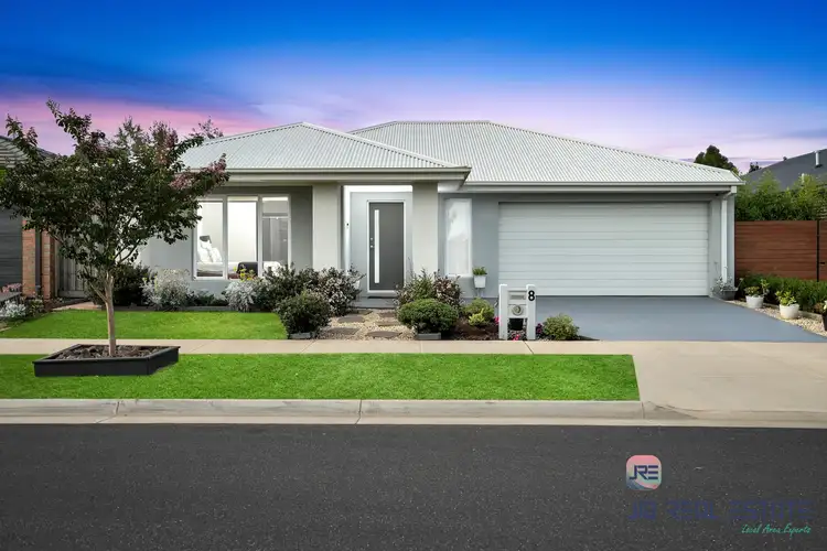 Second view of Homely house listing, 8 Stockport Crescent, Thornhill Park VIC 3335