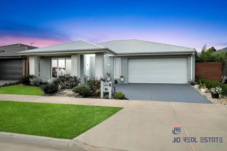 Third view of Homely house listing, 8 Stockport Crescent, Thornhill Park VIC 3335