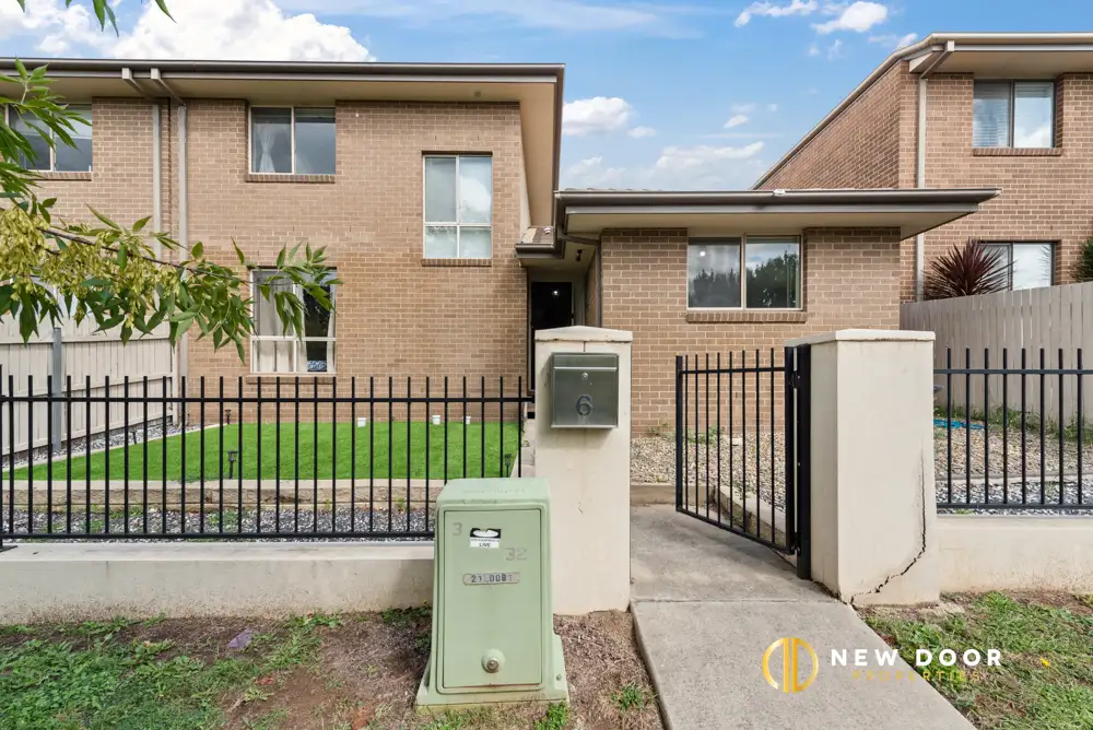 Main view of Homely house listing, 6 Bill Ferguson Circuit, Bonner ACT 2914