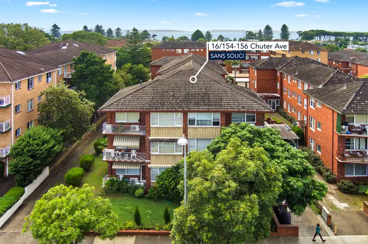 Main view of Homely unit listing, 16/154-156 Chuter Avenue, Sans Souci NSW 2219