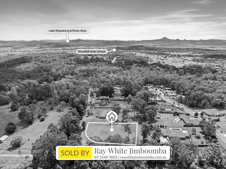Main view of Homely land listing, 297-301 Caswell Road, Woodhill QLD 4285