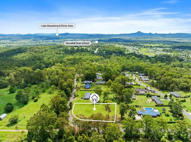 Second view of Homely land listing, 297-301 Caswell Road, Woodhill QLD 4285