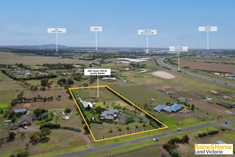 Third view of Homely house listing, 240 Tower Hill Drive, Lovely Banks VIC 3213