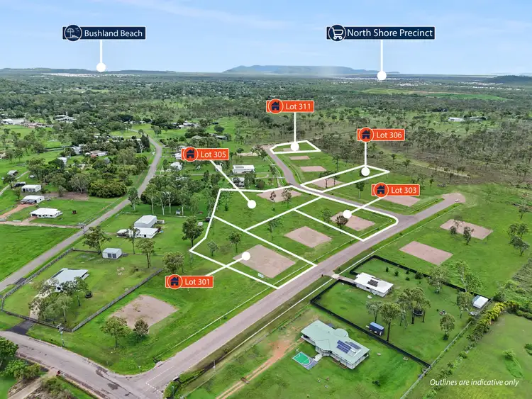 Main view of Homely land listing, 28 Zahlia Street, Jensen QLD 4818