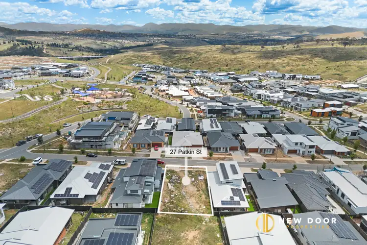 Fifth view of Homely land listing, 27 Patkin Street, Whitlam ACT 2611
