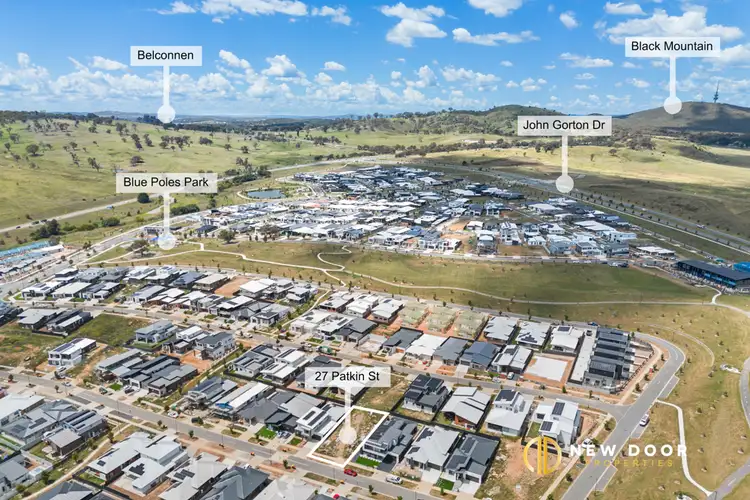 Sixth view of Homely land listing, 27 Patkin Street, Whitlam ACT 2611