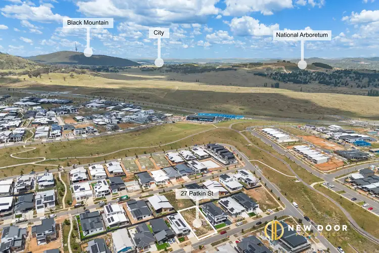 Seventh view of Homely land listing, 27 Patkin Street, Whitlam ACT 2611