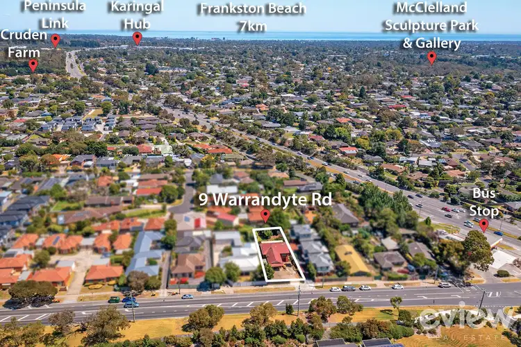 Second view of Homely house listing, 9 Warrandyte Road, Langwarrin VIC 3910