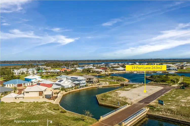 Main view of Homely land listing, 19 Port Lane, Geographe WA 6280