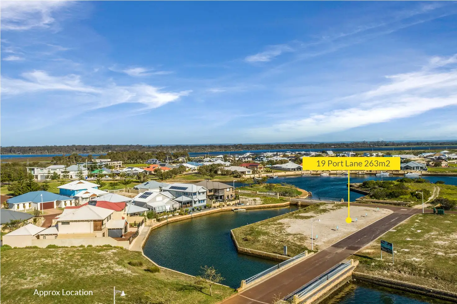 Main view of Homely land listing, 19 Port Lane, Geographe WA 6280
