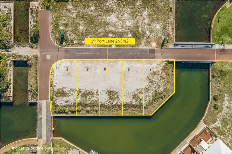 Second view of Homely land listing, 19 Port Lane, Geographe WA 6280