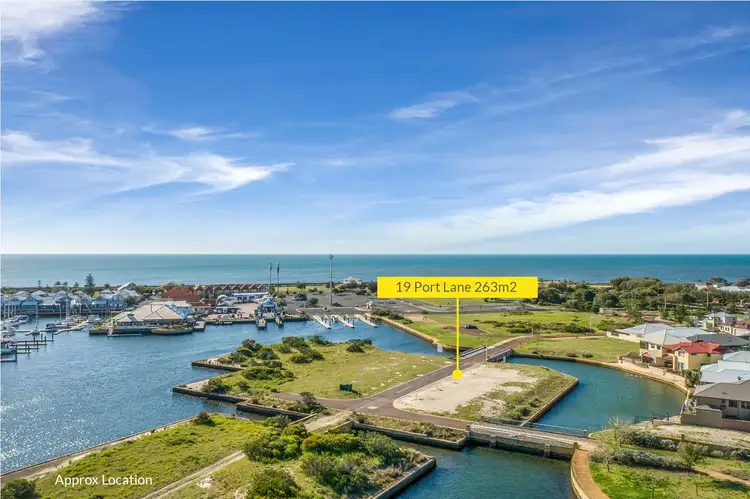 Third view of Homely land listing, 19 Port Lane, Geographe WA 6280