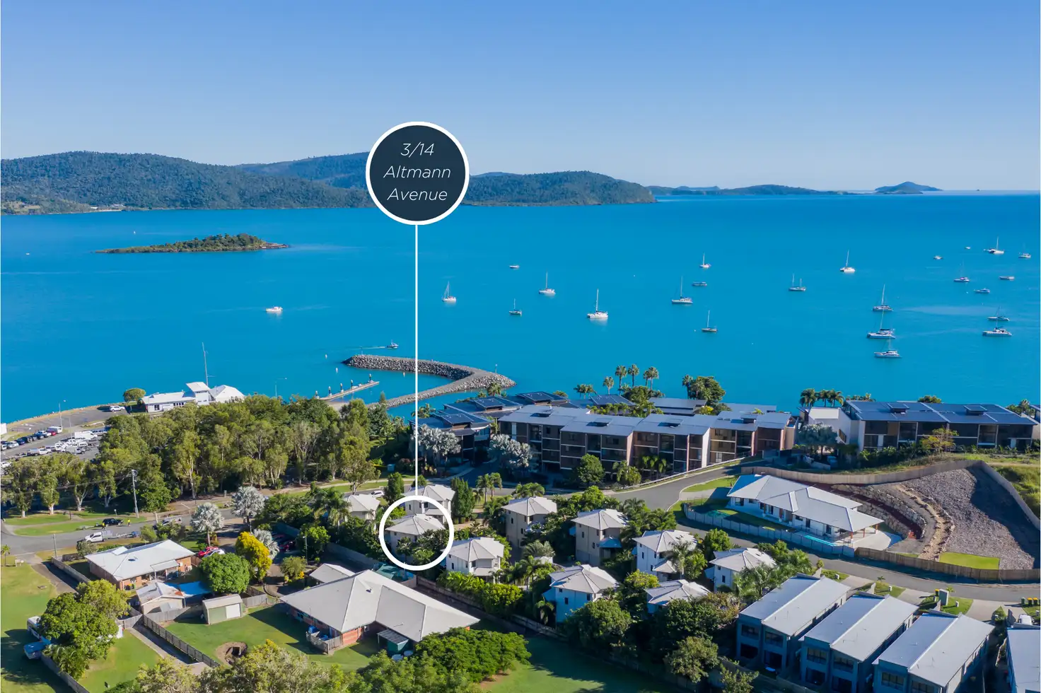 Main view of Homely townhouse listing, 3/14 Altmann Avenue, Cannonvale QLD 4802