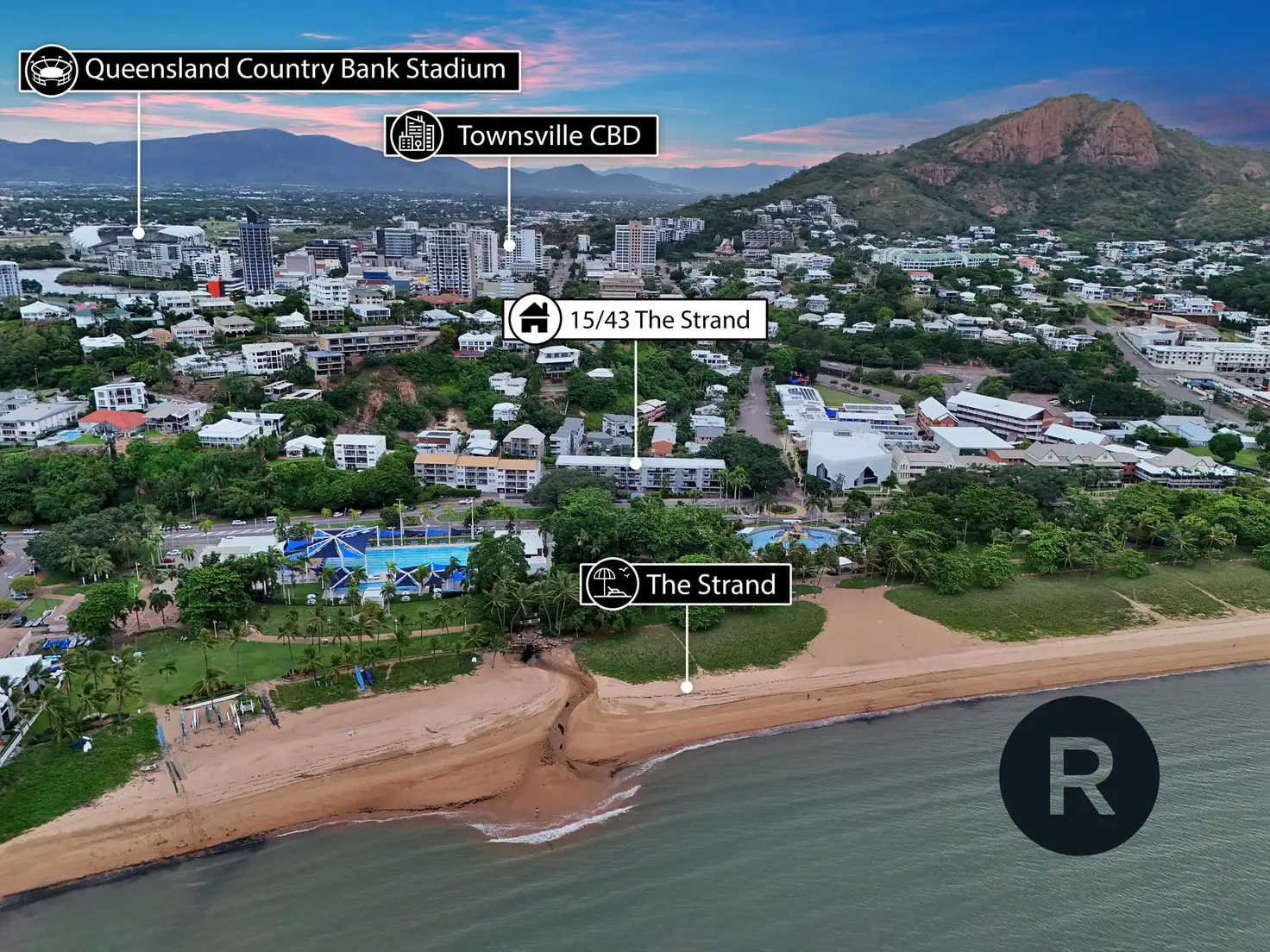 Main view of Homely house listing, 15/43 The Strand, North Ward QLD 4810