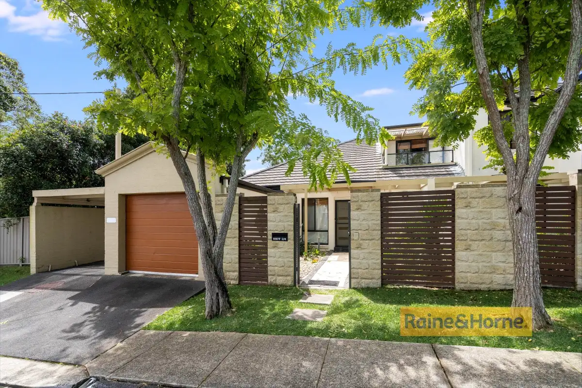 Main view of Homely townhouse listing, 1/2-4 Union Street, Bensville NSW 2251