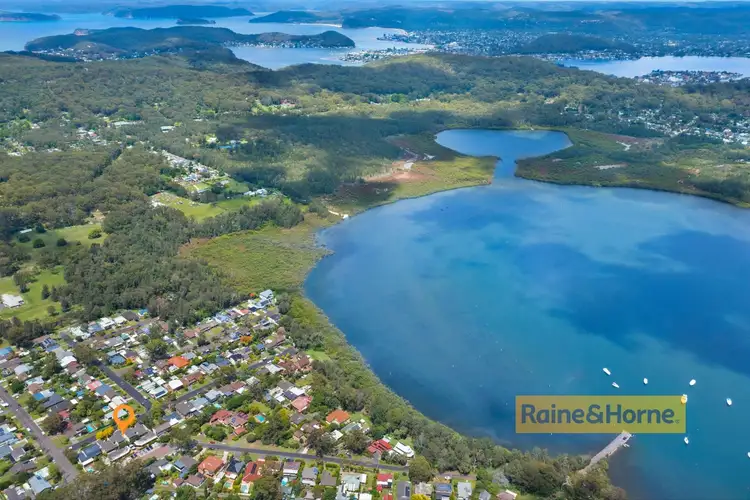 Second view of Homely townhouse listing, 1/2-4 Union Street, Bensville NSW 2251