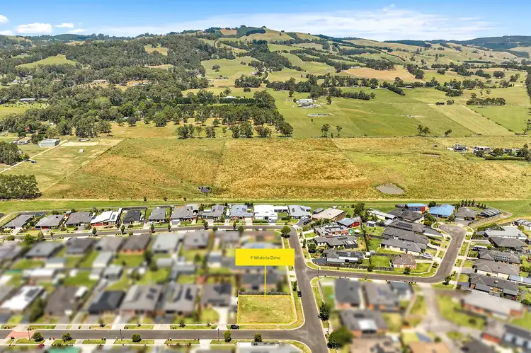 Third view of Homely land listing, 9 Wisteria Drive, Yarragon VIC 3823