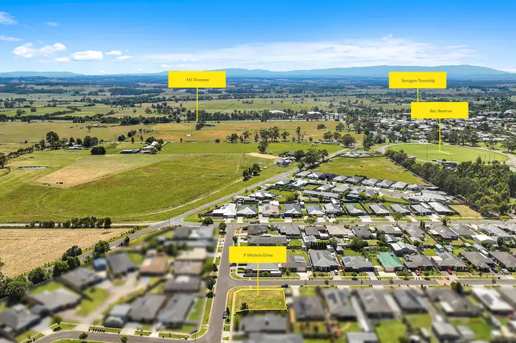 Fourth view of Homely land listing, 9 Wisteria Drive, Yarragon VIC 3823
